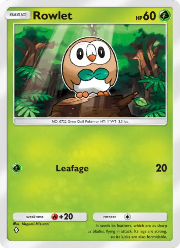 Rowlet from A3
