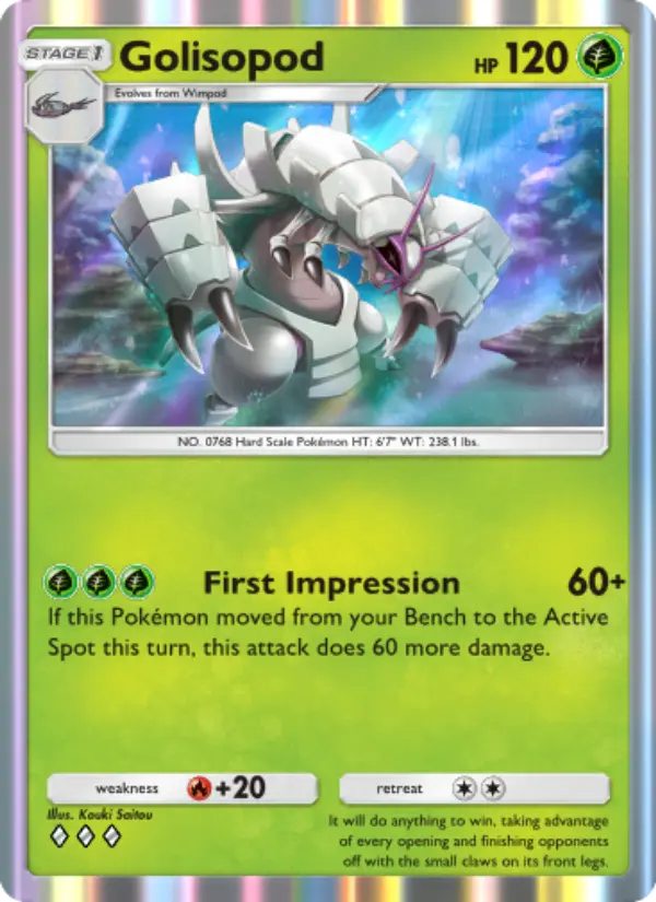 Golisopod from A3
