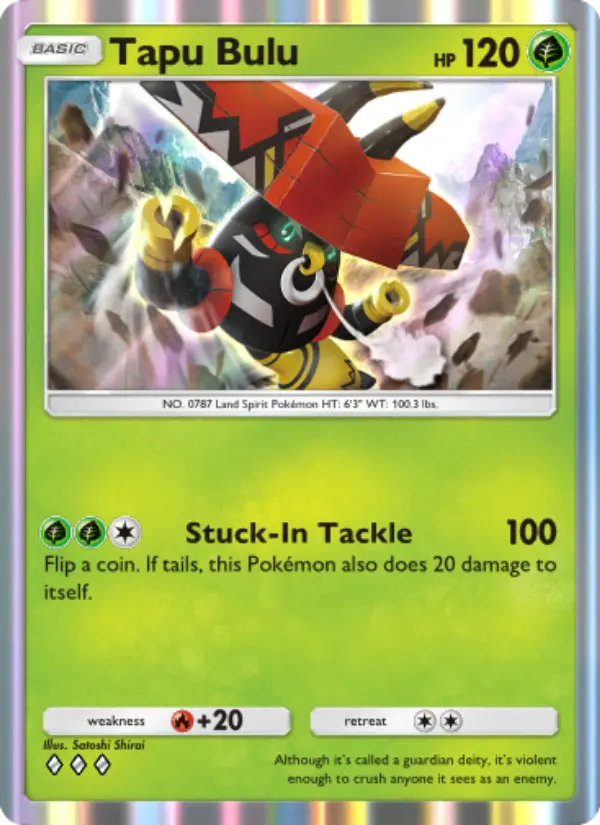 Tapu Bulu from A3