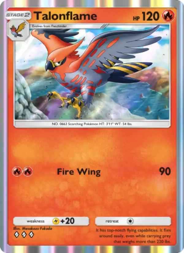 Talonflame from A3