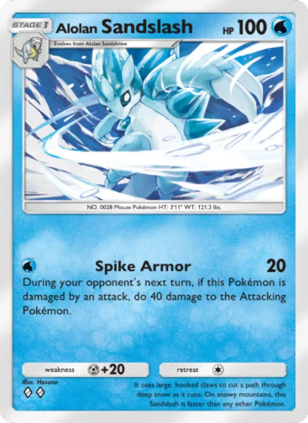 Alolan Sandslash from A3