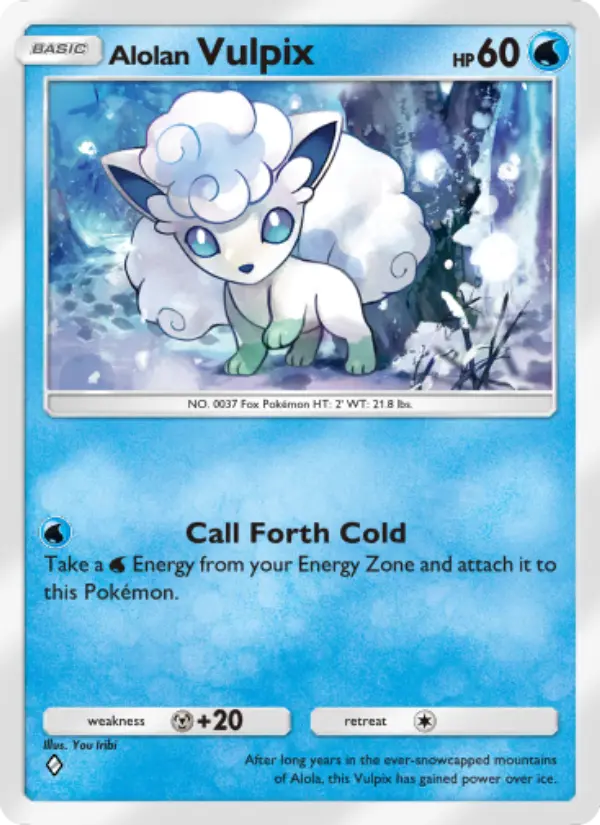 Alolan Vulpix from A3