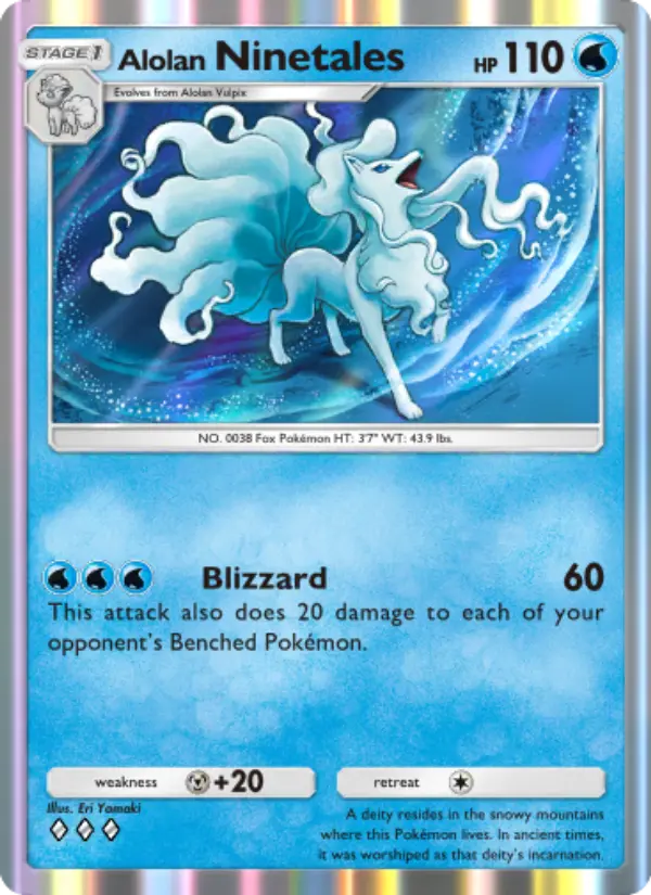 Alolan Ninetales from A3