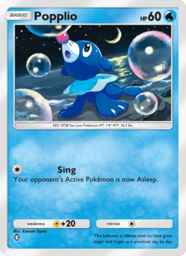 Popplio from A3
