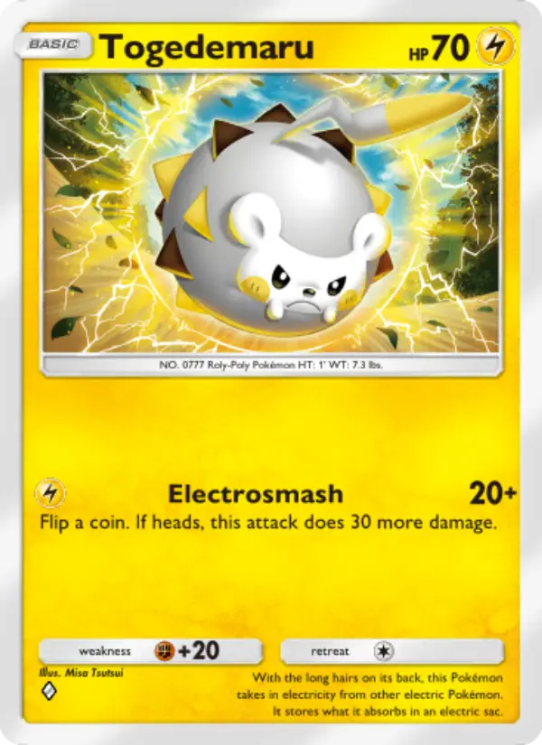 Togedemaru from A3