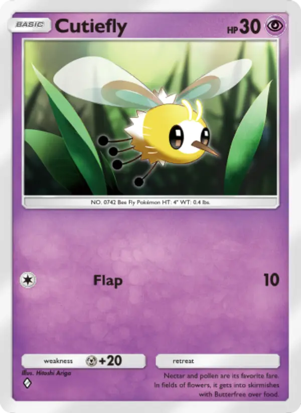 Cutiefly from A3