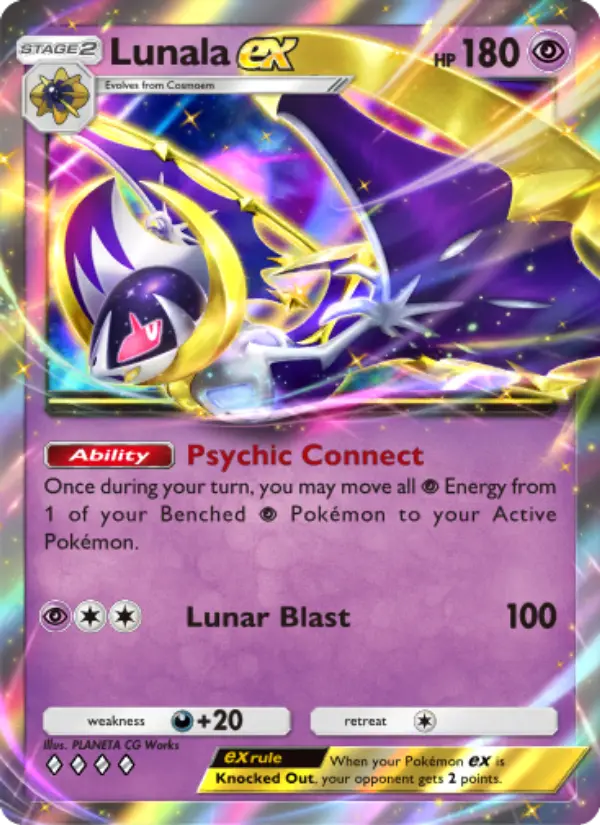 Lunala ex from A3