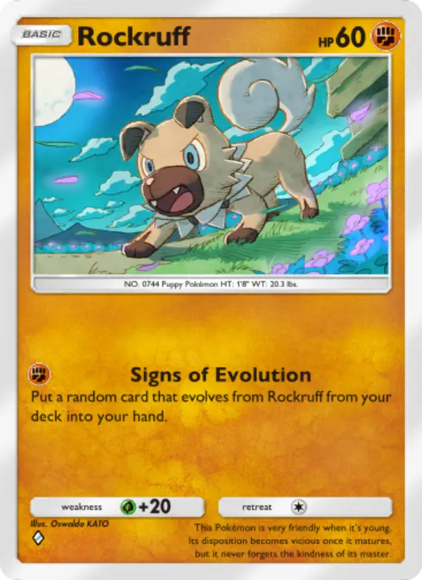 Rockruff from A3