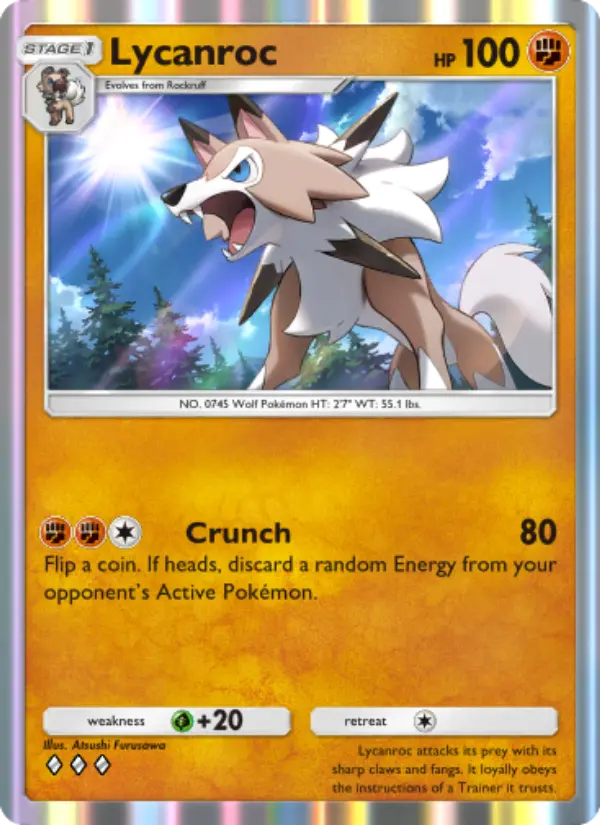 Lycanroc from A3