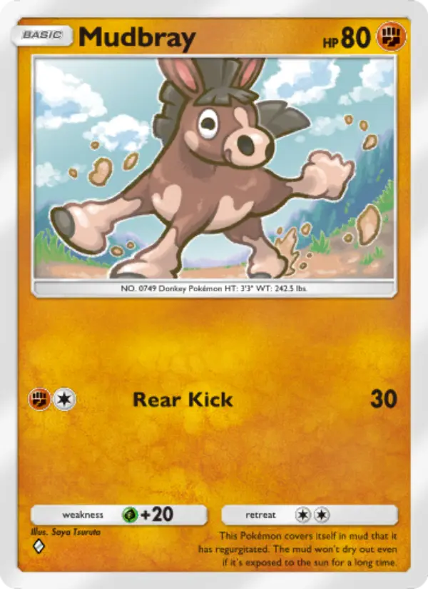 Mudbray from A3