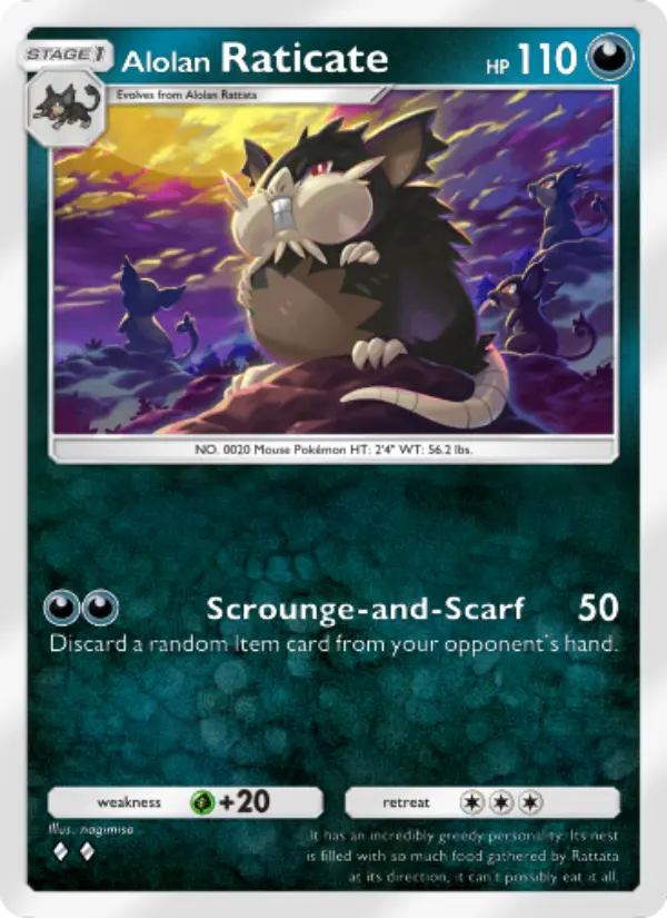 Alolan Raticate from A3