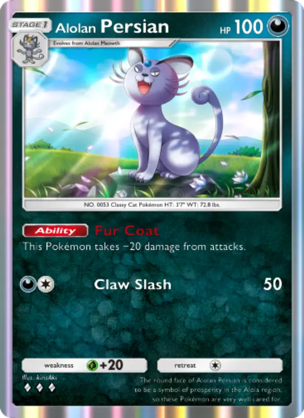 Alolan Persian from A3