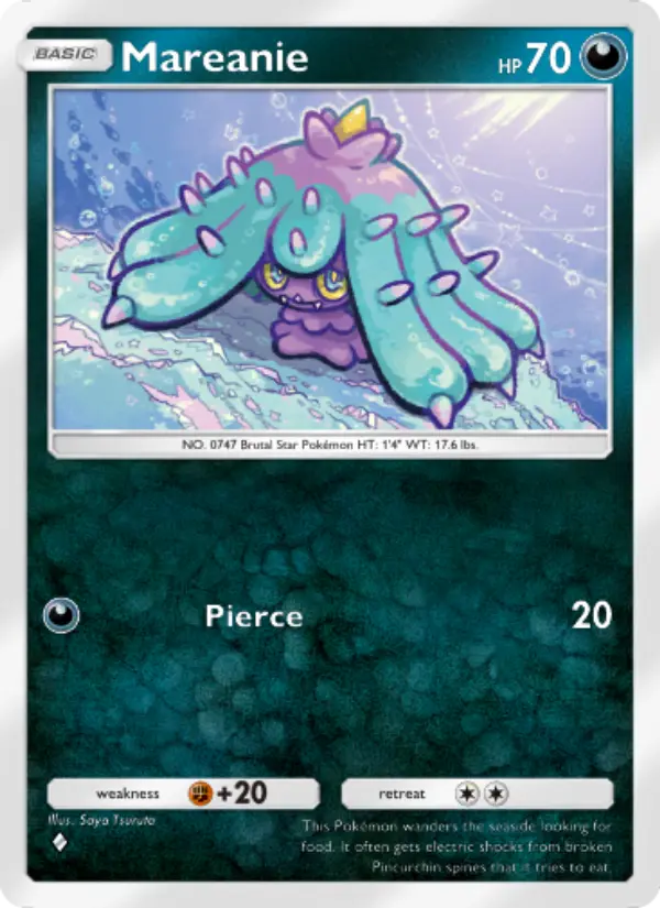 Mareanie from A3