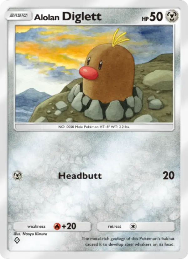 Alolan Diglett from A3