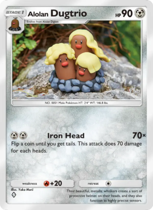 Alolan Dugtrio from A3
