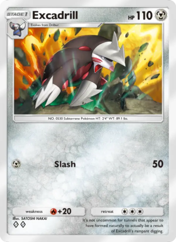 Excadrill from A3