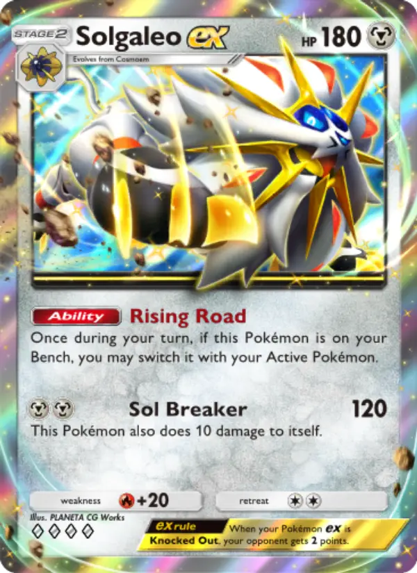 Solgaleo ex from A3
