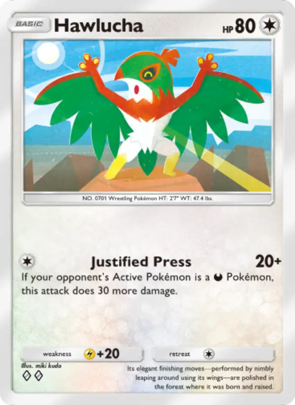 Hawlucha from A3