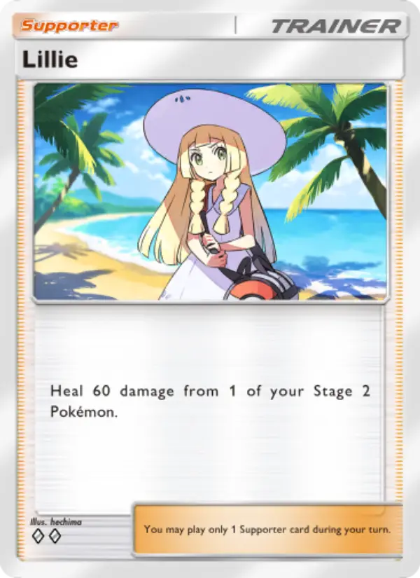 Lillie from A3