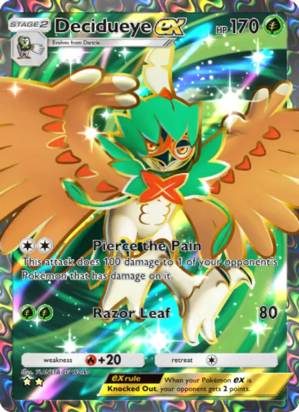 Decidueye ex from A3