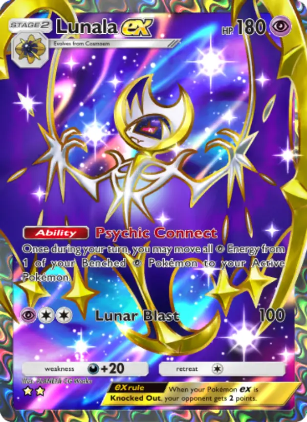 Lunala ex from A3