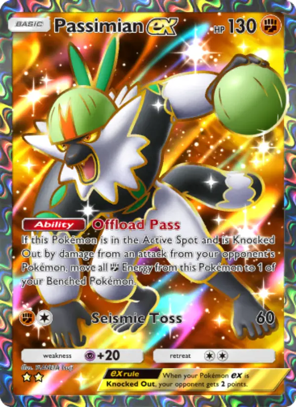 Passimian ex from A3