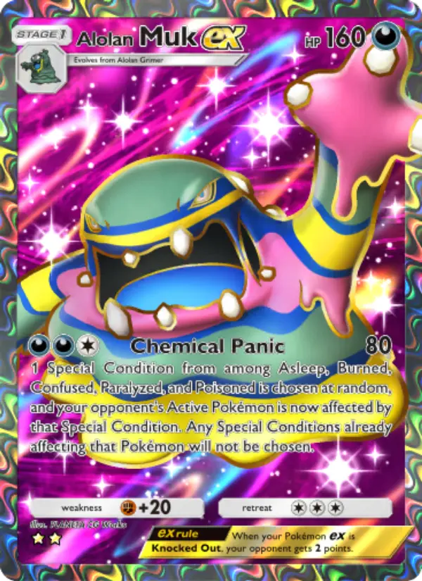 Alolan Muk ex from A3