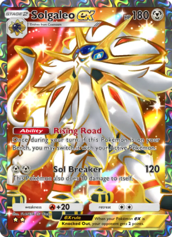 Solgaleo ex from A3