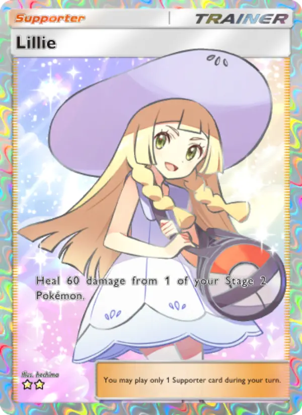 Lillie from A3