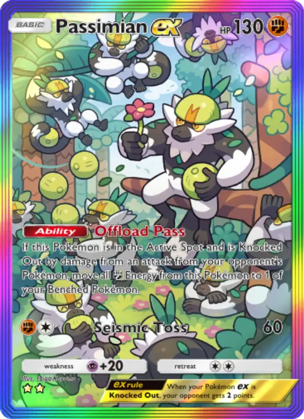 Passimian ex from A3