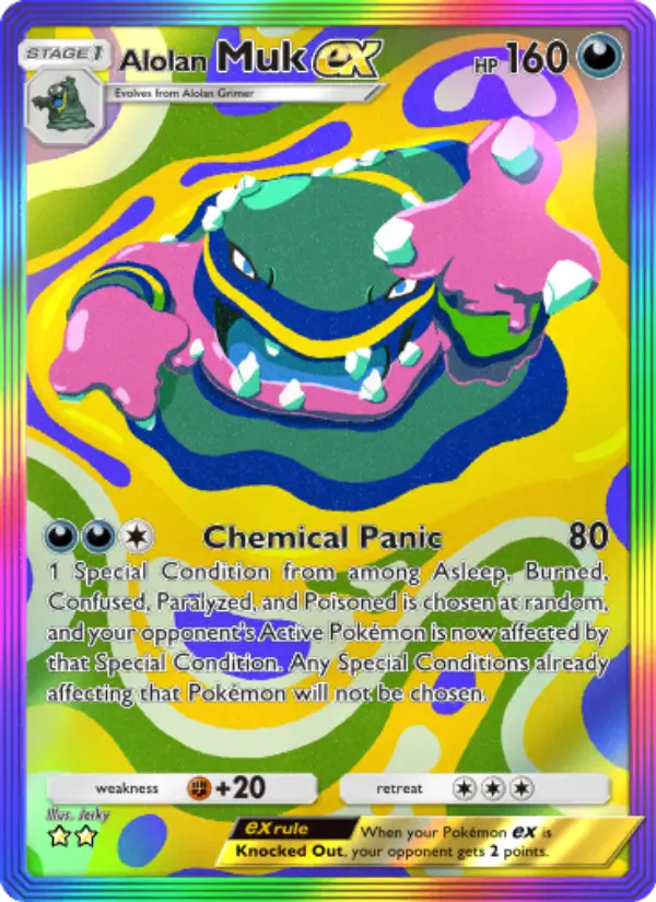 Alolan Muk ex from A3