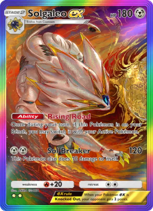 Solgaleo ex from A3