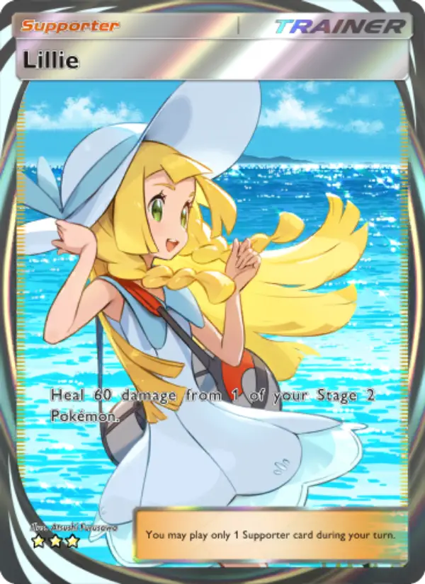 Lillie from A3