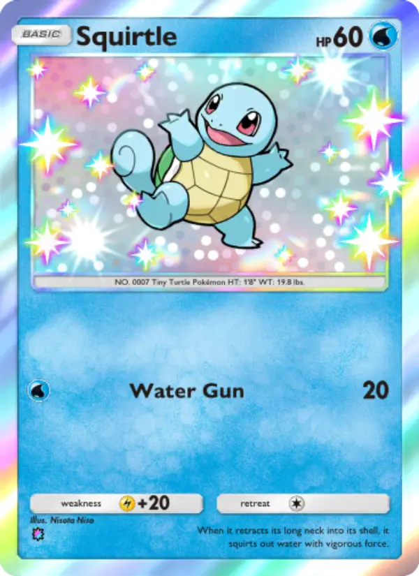 Squirtle from A3