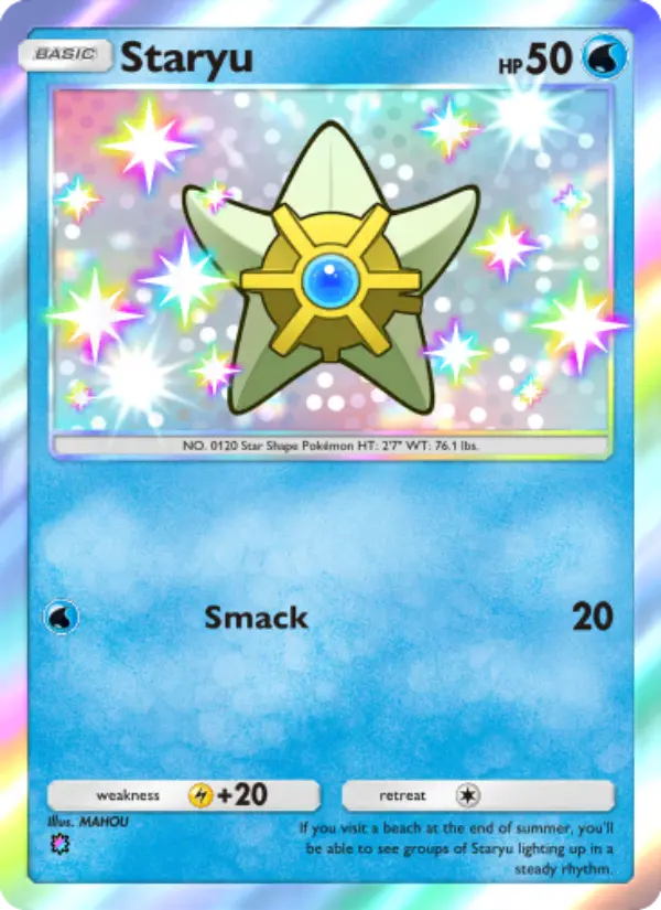 Staryu from A3