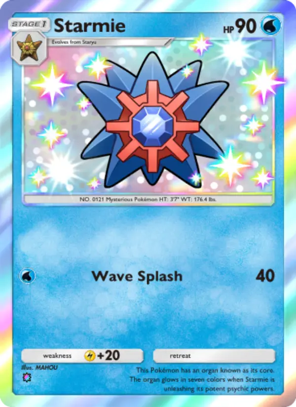 Starmie from A3