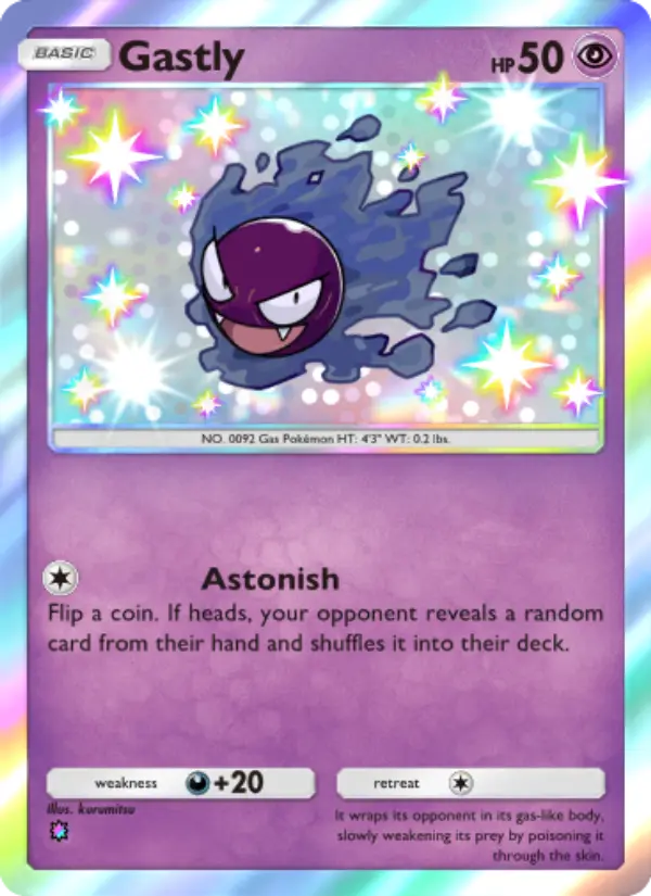 Gastly from A3