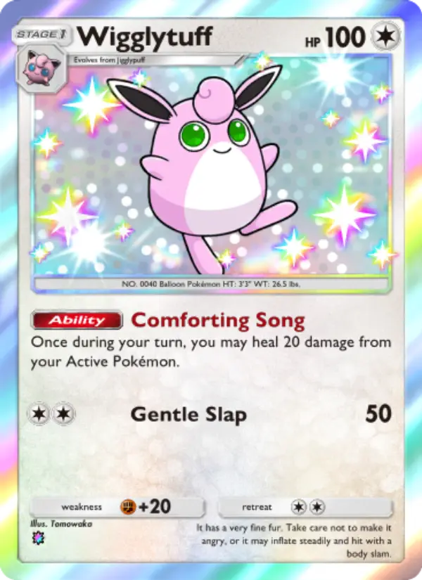 Wigglytuff from A3