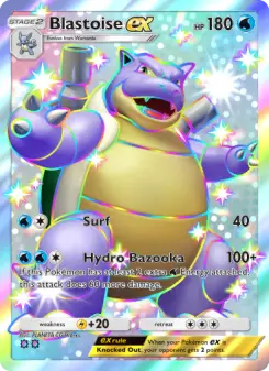 Blastoise ex #232