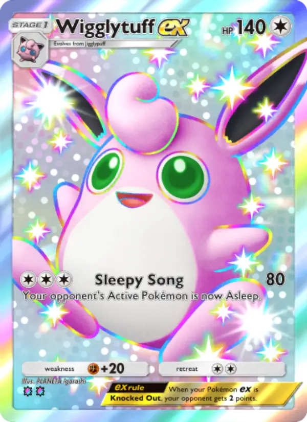 Wigglytuff ex from A3