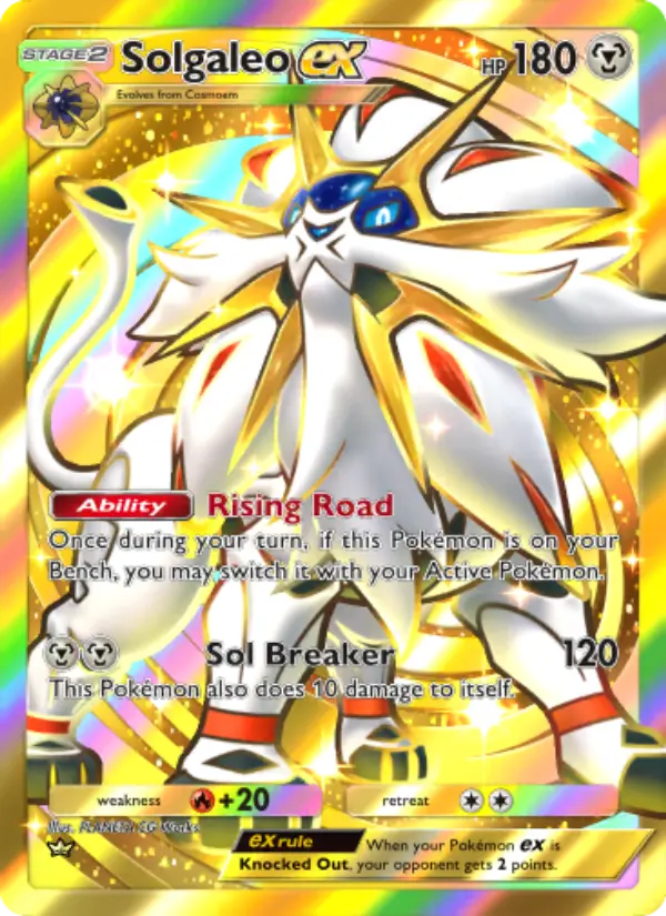 Solgaleo ex from A3
