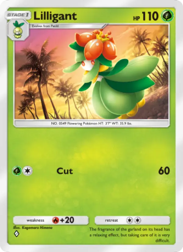 Lilligant from A3a