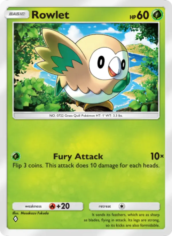 Rowlet from A3a