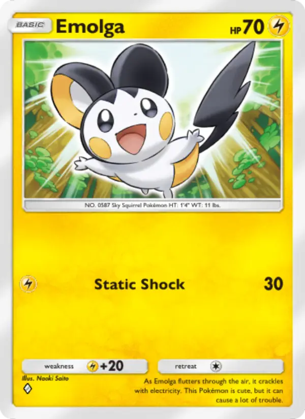 Emolga from A3a
