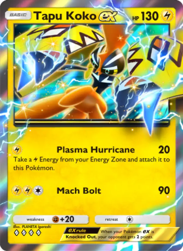 Tapu Koko ex from A3a