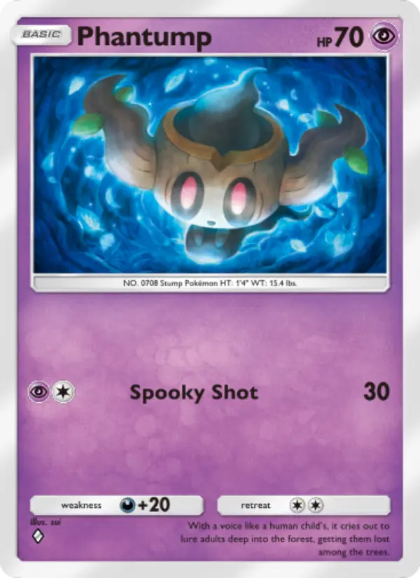 Phantump from A3a