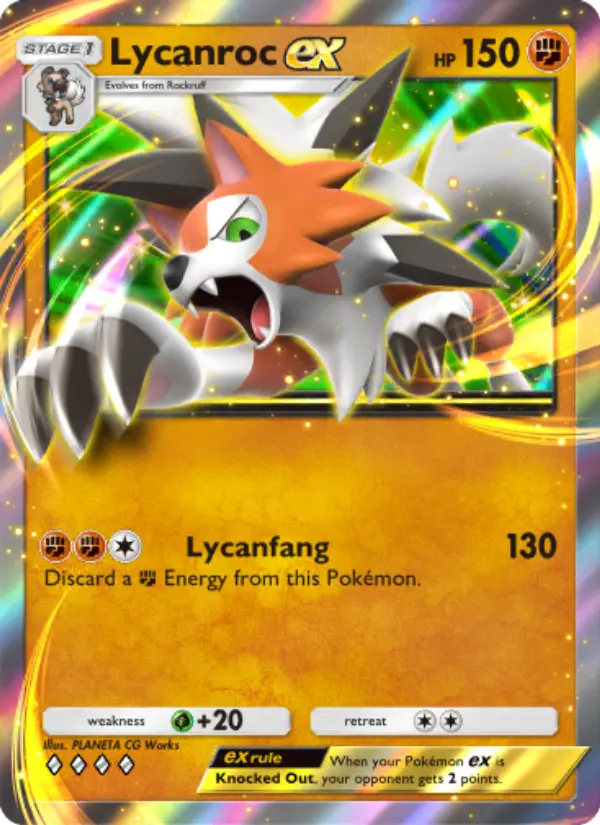 Lycanroc ex from A3a