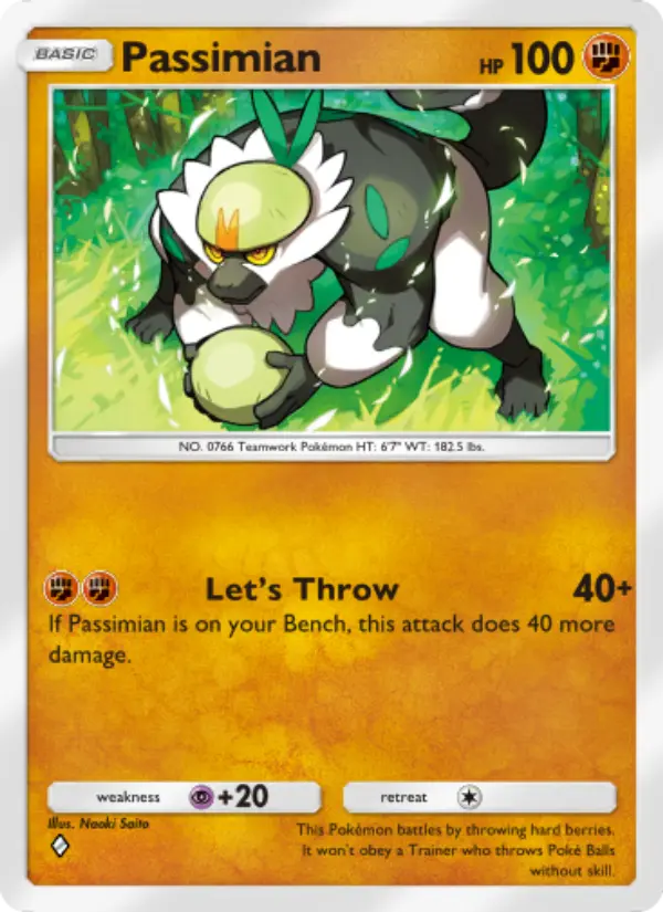 Passimian from A3a