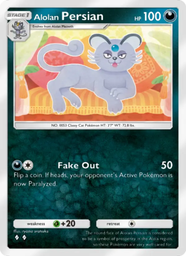 Alolan Persian from A3a