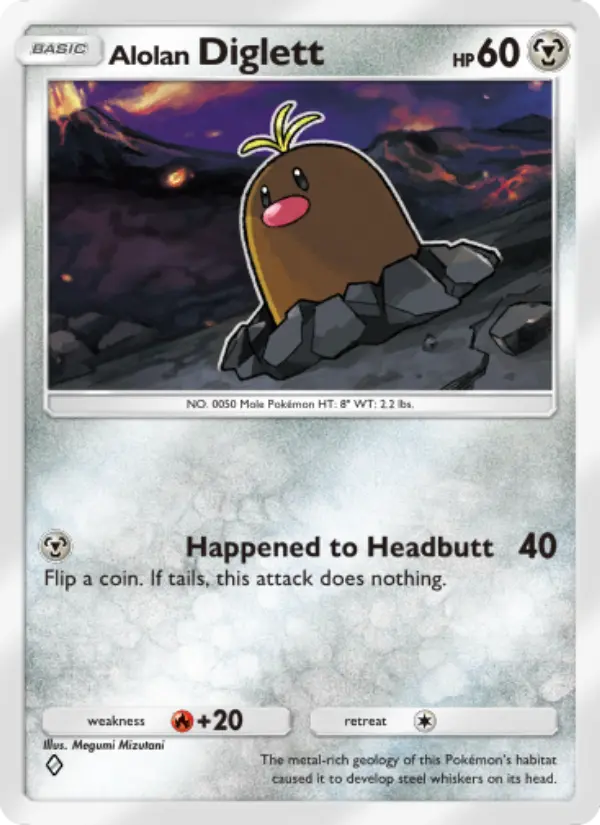 Alolan Diglett from A3a